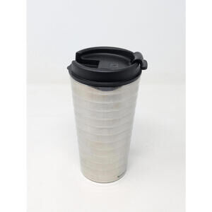 Nespresso Nomad Touch Travel Tumbler 11 fl oz Stainless Steel Mug Limited Ed.